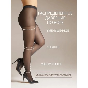 Колготки  женские    6 размер 40 ден         серые   Omsa