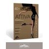 Колготки женские 6 размер 40 ден черные Omsa