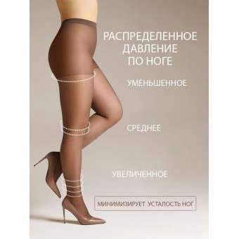 Колготки  женские    6 размер 40 ден         коричневые   Omsa