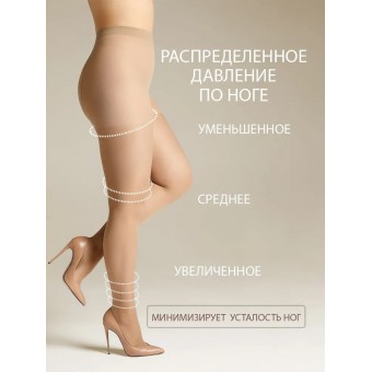 Колготки  женские    6 размер 40 ден         Телесный   Omsa