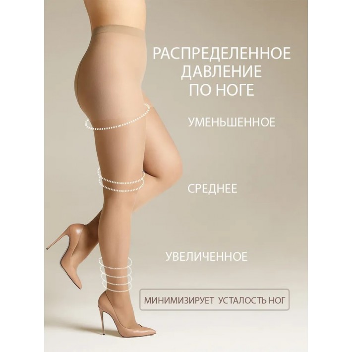 Колготки женские 6 размер 40 ден Телесный Omsa