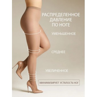 Колготки  женские    6 размер 40 ден         Загар   Omsa