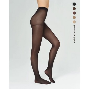 Колготки  женские    4 размер 40 ден         черные   MiNiMi