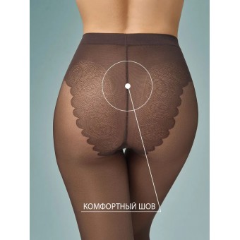 Колготки  женские    2 размер 40 ден         серые   Omsa