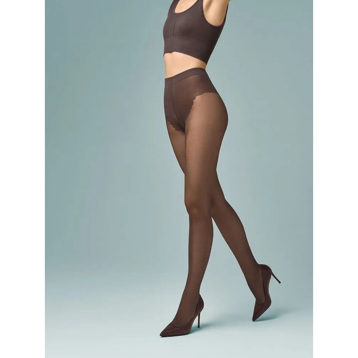 Колготки женские 4 размер 40 ден серые Omsa