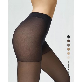 Колготки  женские    2 размер 40 ден         черные   MiNiMi