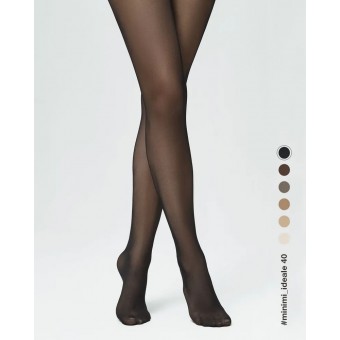 Колготки  женские    5 размер 40 ден         черные   MiNiMi