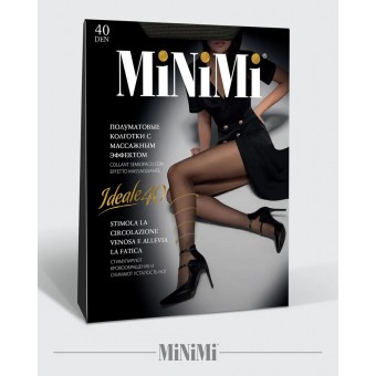 Колготки  женские    5 размер 40 ден         Загар   MiNiMi  