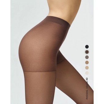 Колготки  женские    5 размер 40 ден         Загар   MiNiMi