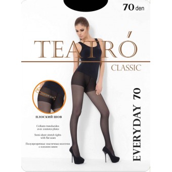 Колготки  женские    5 размер 70 ден            Teatro  