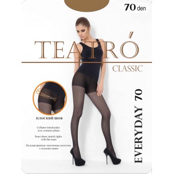 Колготки  женские    5 размер 70 ден            Teatro  