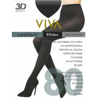 Колготки  женские    4 размер 80 ден            VIVA  