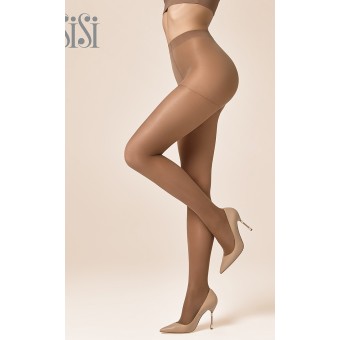 Колготки  женские    4 размер 20 ден         Загар   SiSi