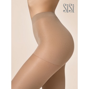 Колготки  женские    2 размер 20 ден         Загар   SiSi