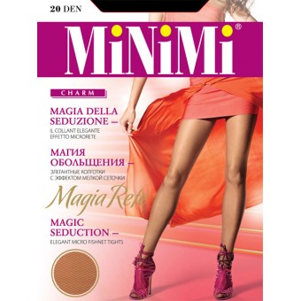 Колготки  женские    2 размер 20 ден         Загар   MiNiMi  