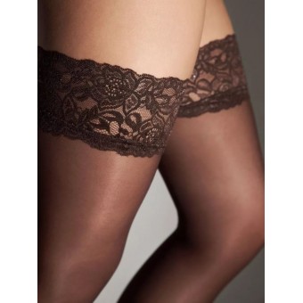 Чулки  женские    2 размер 20 ден         Загар  в сетку Teatro