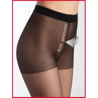 Колготки  женские    3 размер 20 ден         черные   Teatro