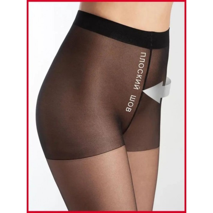 Колготки женские 3 размер 20 ден черные Teatro