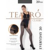 Колготки женские 4 размер 20 ден серые Teatro