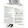 Колготки женские 4 размер 20 ден серые Teatro