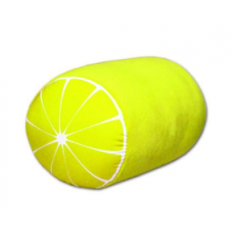 Подушка антистрессовая Фрукты 35*19 лимон