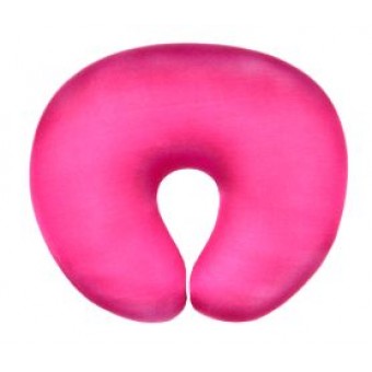 Подушка антистрессовая турист Ассорти розовый 30*27