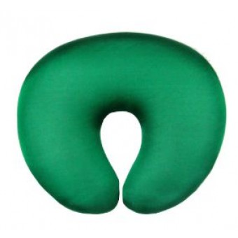 Подушка антистрессовая турист Ассорти зелёный 30*27