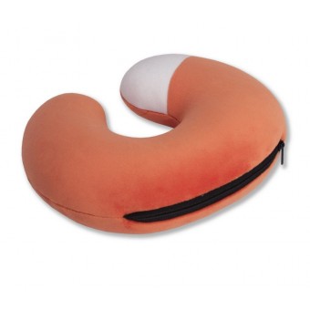 Подушка антистрессовая Турист Трансформер Лиса 25*23