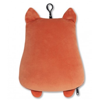 Подушка антистрессовая Турист Трансформер Лиса 25*23