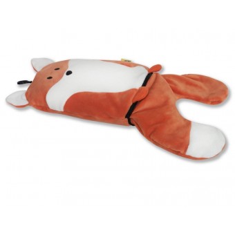 Подушка антистрессовая Турист Трансформер Лиса 25*23