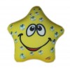 Подушка антистрессовая Звезда 19*18 желтая