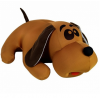 Подушка антистрессовая Собака Джой 30 коричневый