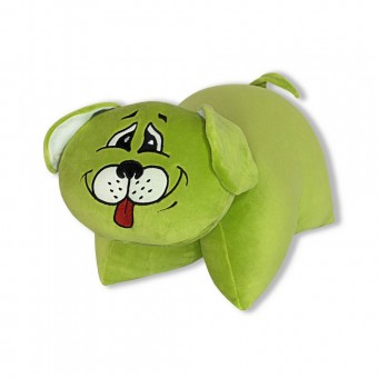 Подушка антистрессовая Трансформер Собака 37*31