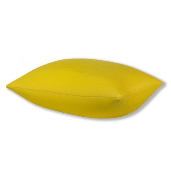 Подушка антистрессовая Дачница 40*40 желтая