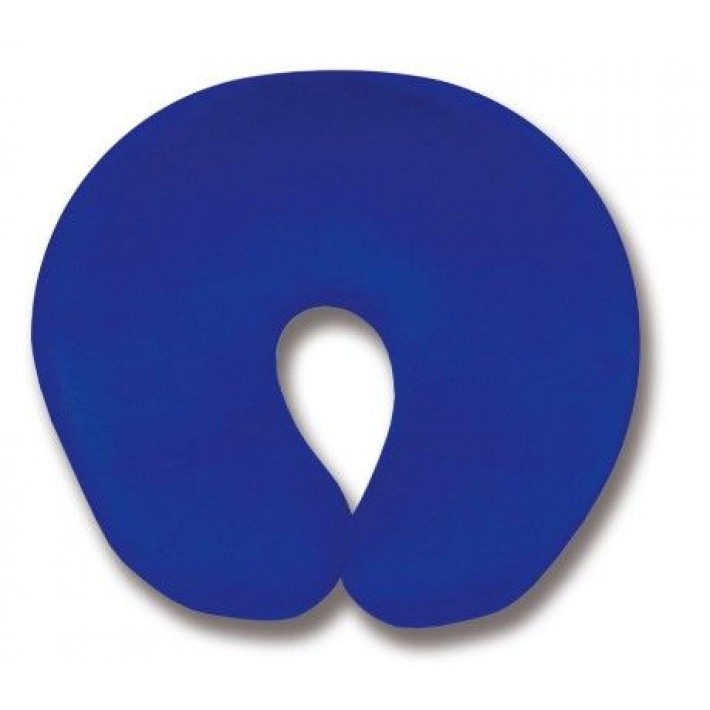 Подушка антистрессовая Турист синий 30*27