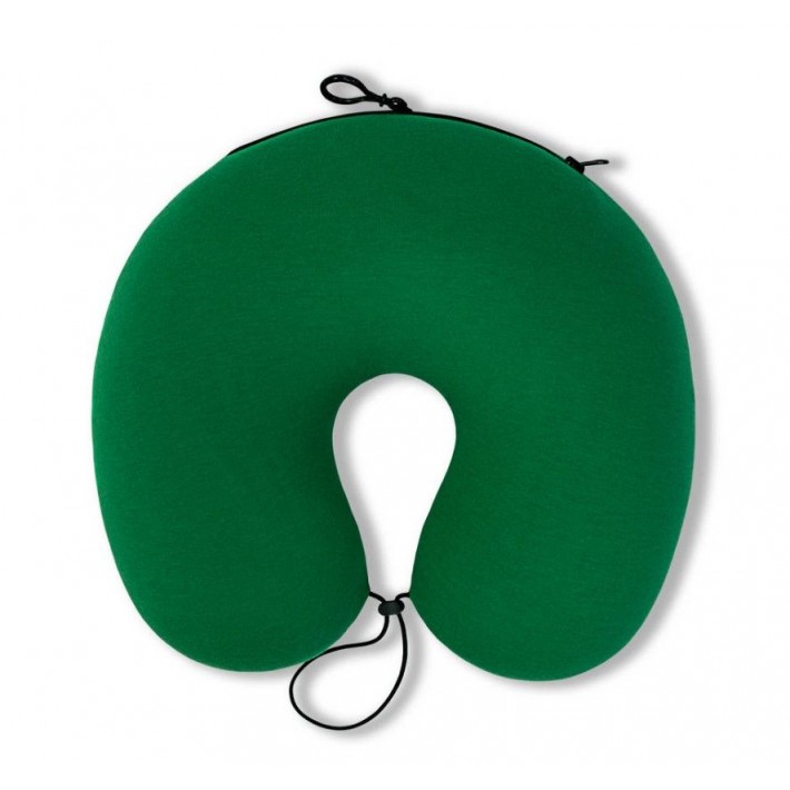 Подушка антистрессовая Турист трансформер зеленый 29*27