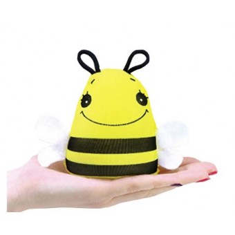 Подушка антистрессовая Растущая в воде Пчелка 11*10