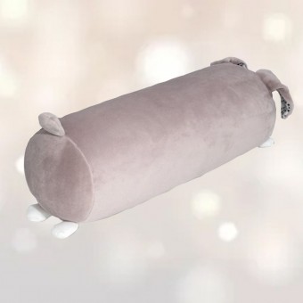 Подушка антистрессовая Зверики Заяц 40*17*17