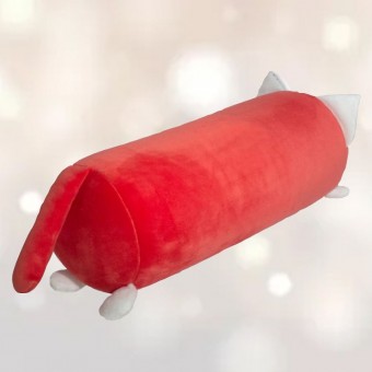 Подушка антистрессовая Зверики Кот 40*17*17