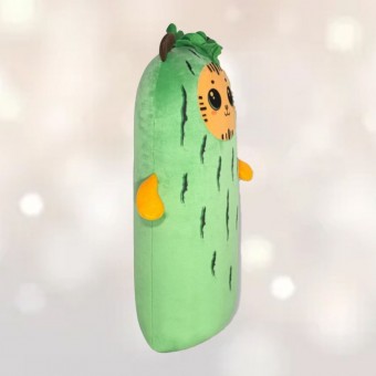 Полушка антистрессовая Дача огурец 16*18*50