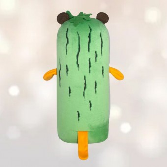 Полушка антистрессовая Дача огурец 16*18*50