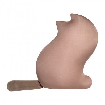 21аси61ив-1 Антистрес. Кот Утро коричневый 28*20*11