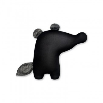 21аси77ив-1 Антистрес. Барсук капучино 25*14*10