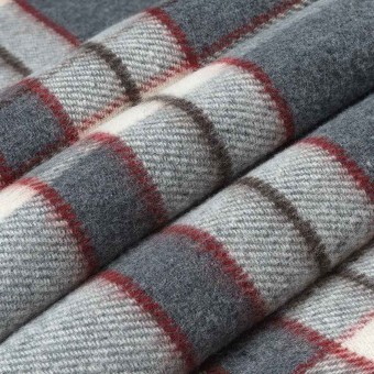 Плед     для сна 150х200  1,5 спальный из шерсти       серый