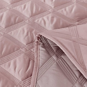 Покрывало     на кровать 230х250  евро атласное  380 г/м2        Sofi de Marko