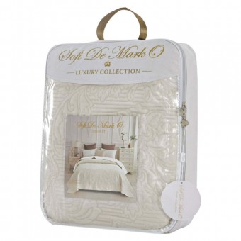 Покрывало     на кровать 220х240  евро из велюра          Sofi de Marko