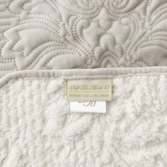 Покрывало     на кровать 220х240  евро из велюра          Sofi de Marko