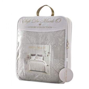 Покрывало     на кровать 220х240  евро из велюра          Sofi de Marko