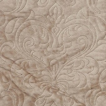 Покрывало     на кровать 230х250  евро из велюра          KARTEKS