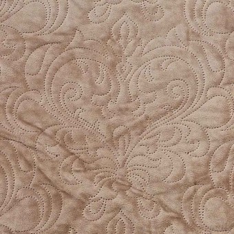 Покрывало     на кровать 230х250  евро из велюра          KARTEKS